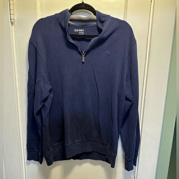 EUC Old Navy Half Zip Sweater - Picture 1 of 2